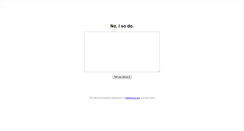 Desktop Screenshot of noreallyidocare.com